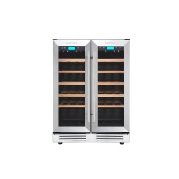 Винный шкаф Cellar Private CP042-2T компрессорный двухзонный под столешницу